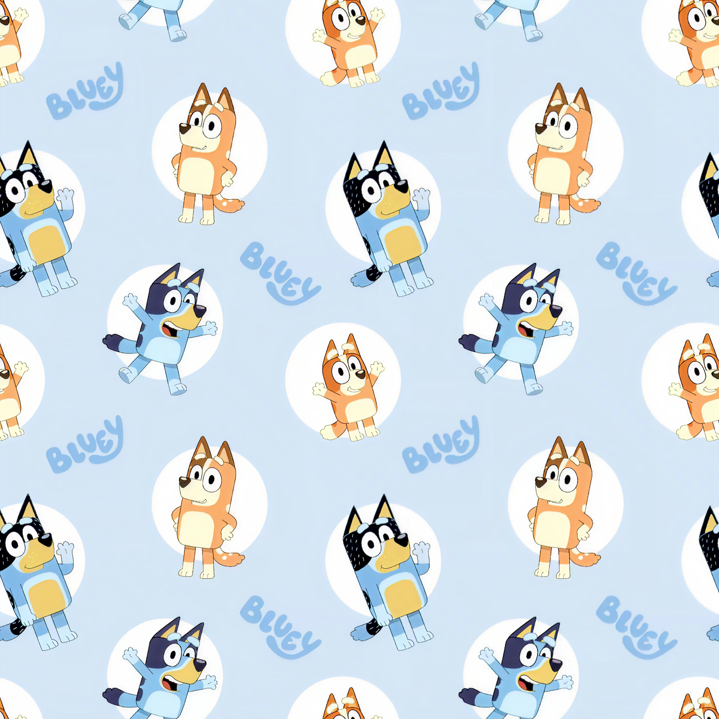 Bluey pattern vinyl scooter wrap for Micro Mini and Micro Maxi kids scooters by ScooterSkin Brooklyn