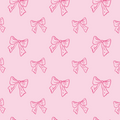 Bows pattern vinyl scooter wrap for Micro Mini and Micro Maxi kids scooters by ScooterSkin Brooklyn