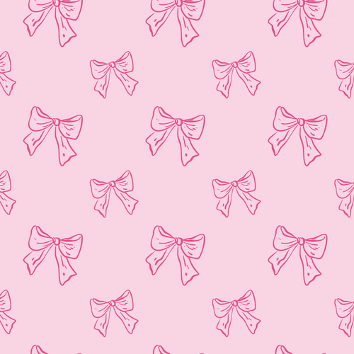 Bows pattern vinyl scooter wrap for Micro Mini and Micro Maxi kids scooters by ScooterSkin Brooklyn