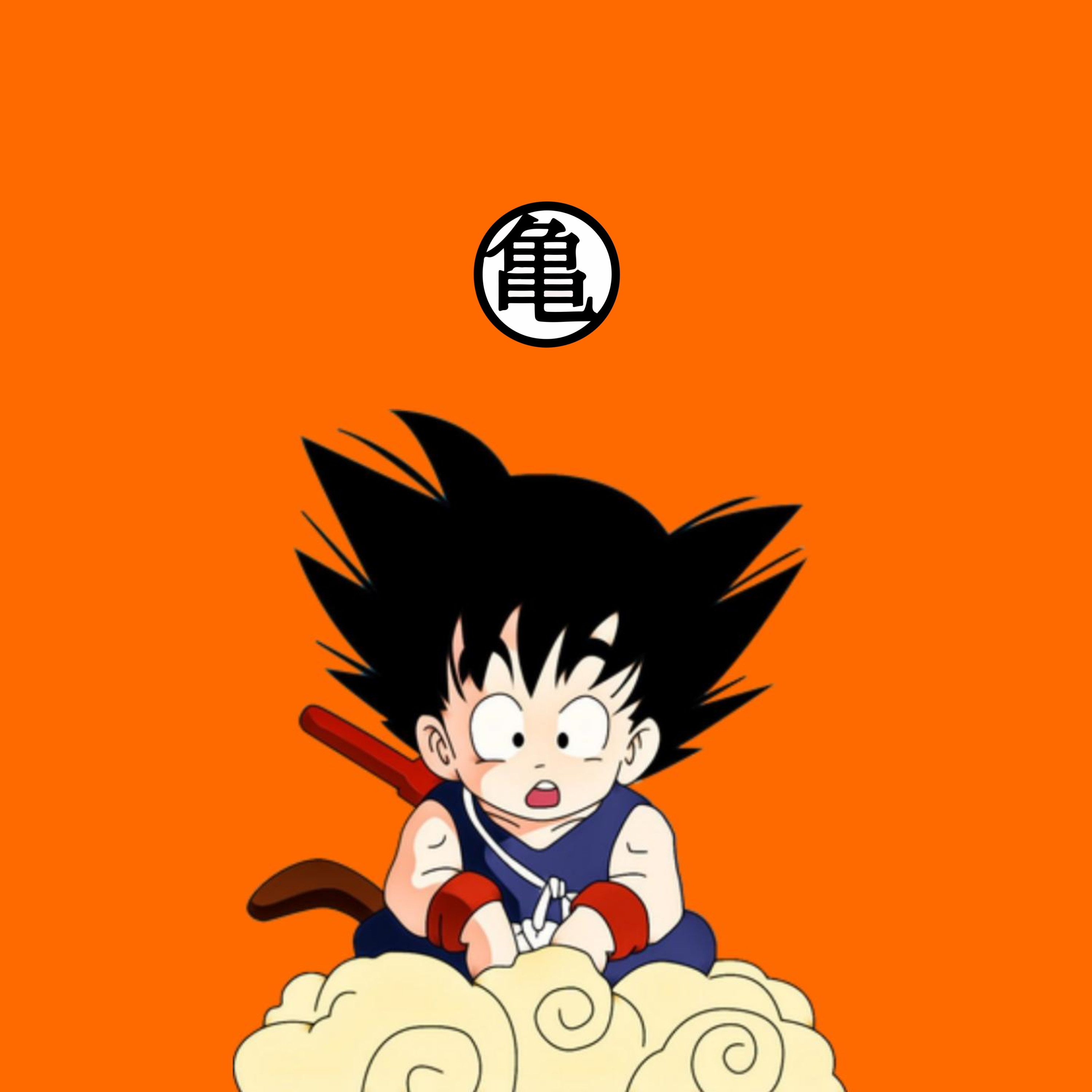 Dragon Ball Z vinyl scooter wrap for Micro Mini and Micro Maxi kids scooters by ScooterSkin Brooklyn