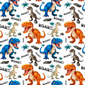 Dinosaur vinyl scooter wrap for Micro Mini and Micro Maxi kids scooters by ScooterSkin Brooklyn