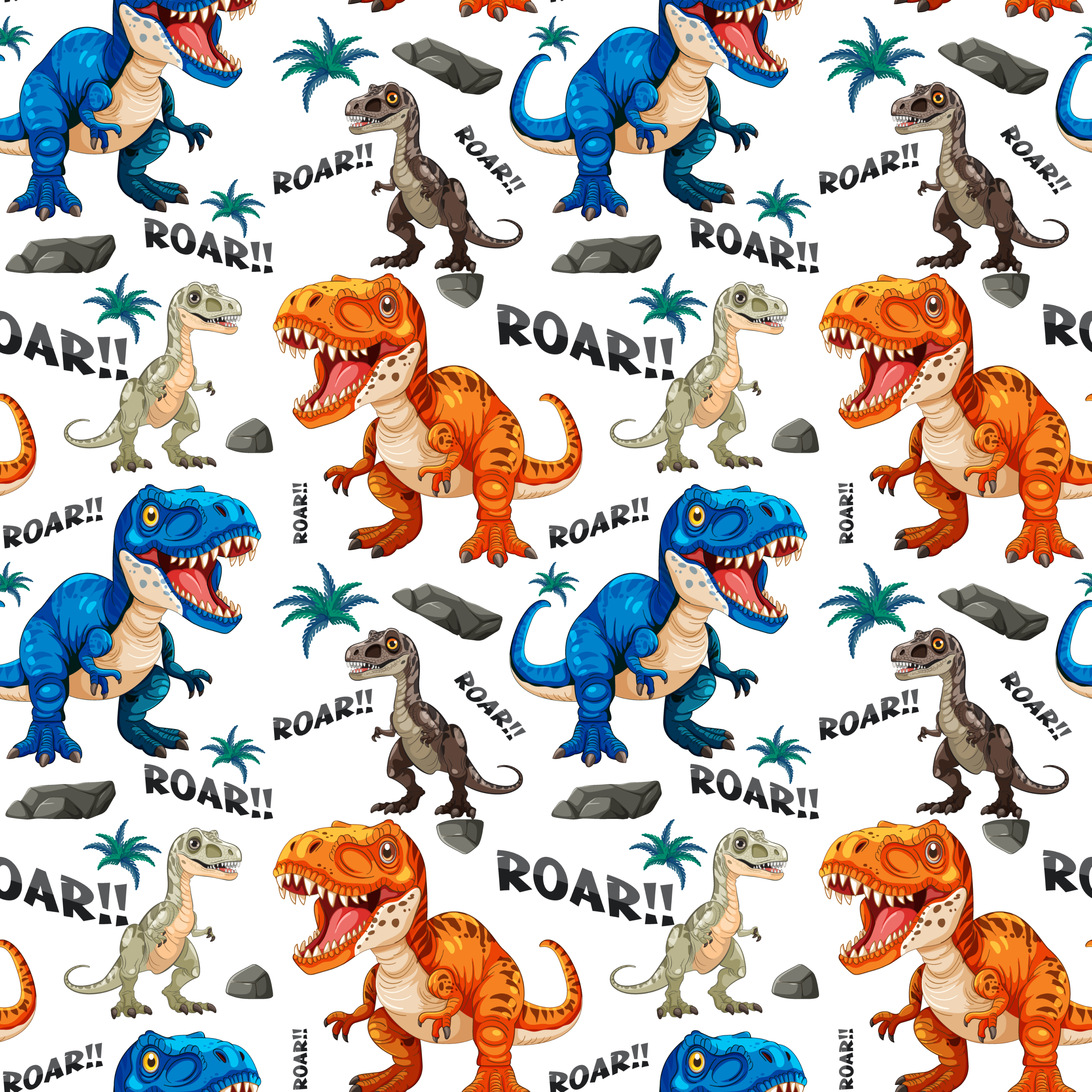 Dinosaur vinyl scooter wrap for Micro Mini and Micro Maxi kids scooters by ScooterSkin Brooklyn