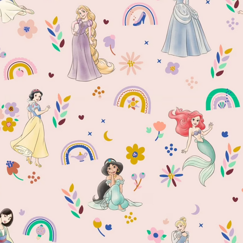Disney Princesses vinyl scooter wrap for Micro Mini and Micro Maxi kids scooters by ScooterSkin Brooklyn
