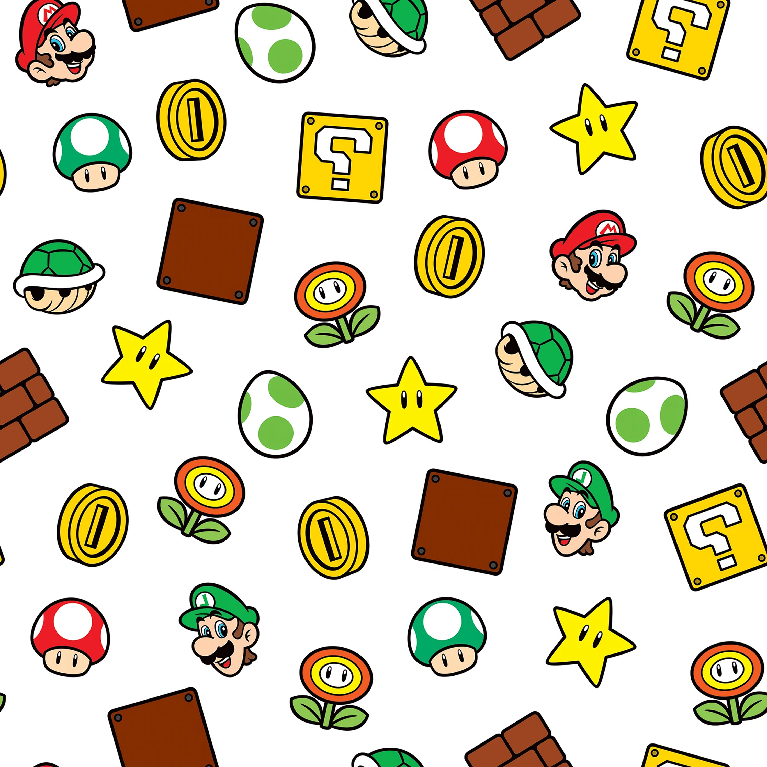 Nintendo Mario vinyl scooter wrap for Micro Mini and Micro Maxi kids scooters by ScooterSkin Brooklyn