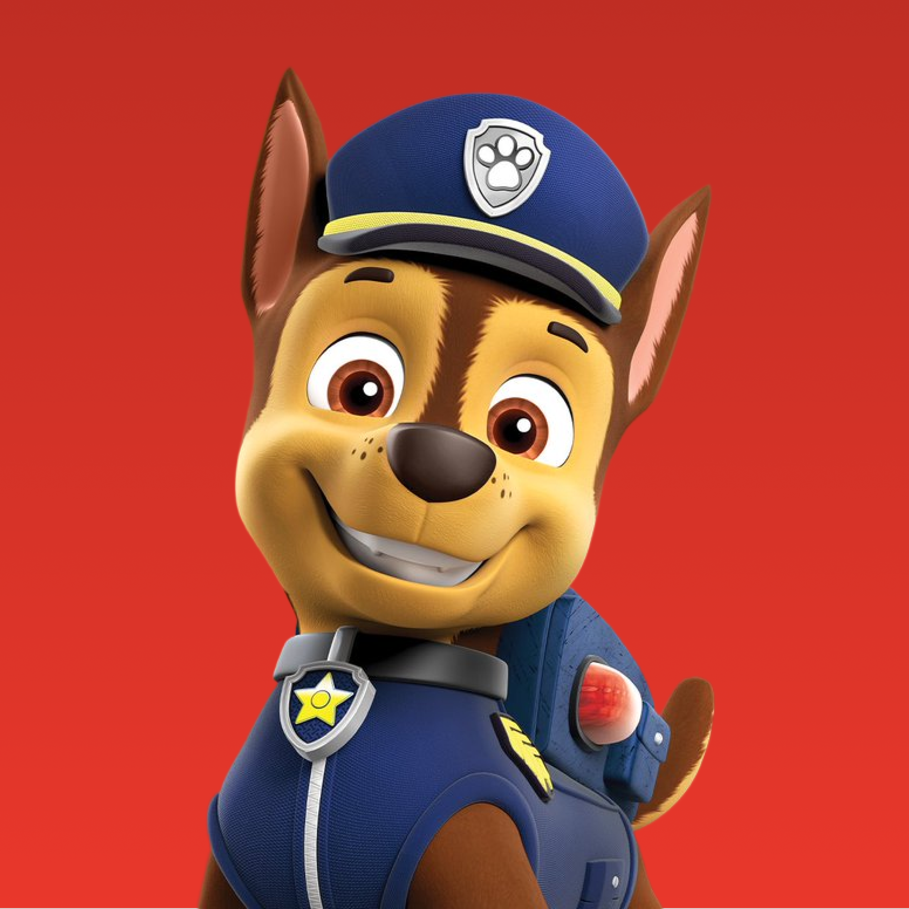 PAW Patrol Chase vinyl scooter wrap for Micro Mini and Micro Maxi kids scooters by ScooterSkin Brooklyn