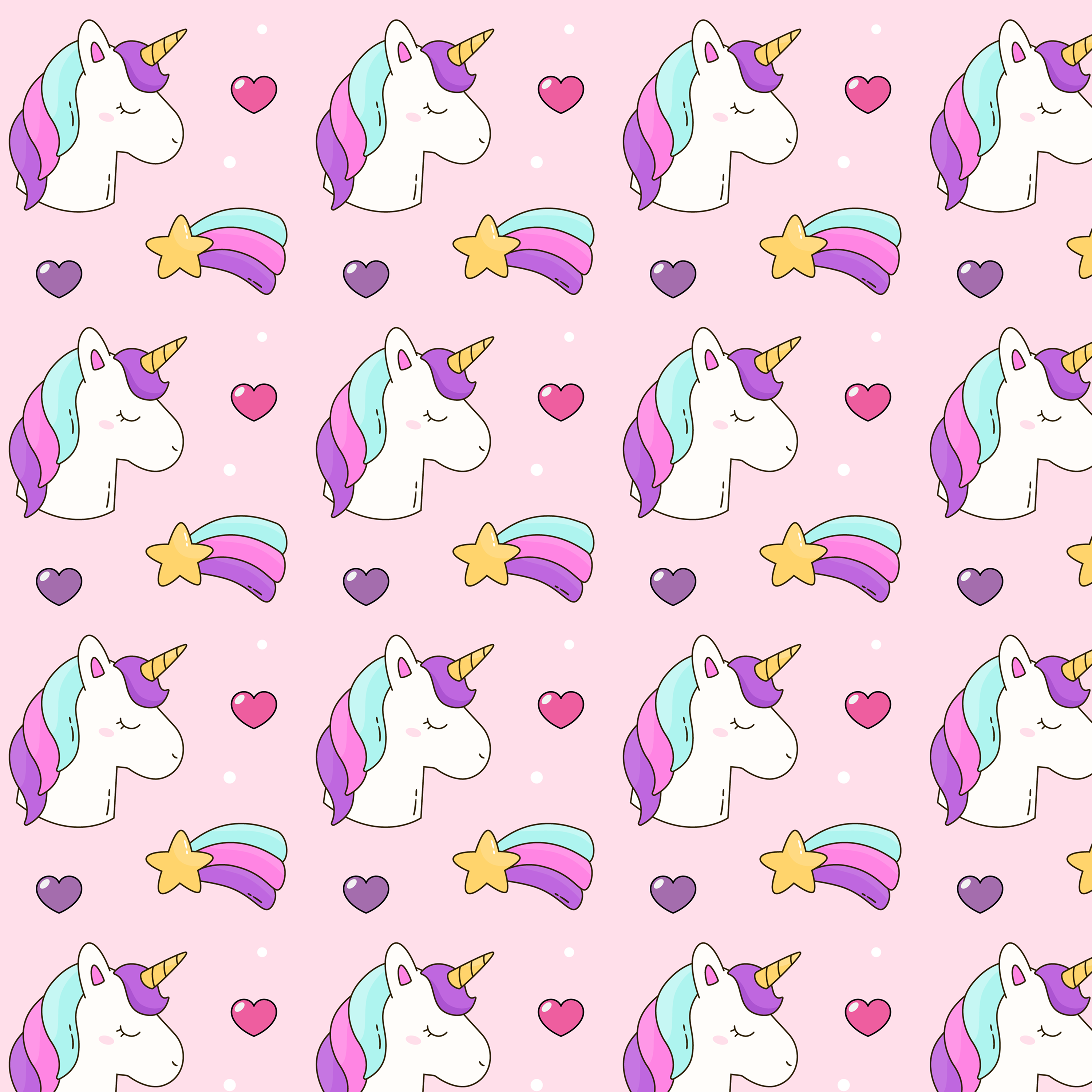 Unicorn pink vinyl scooter wrap for Micro Mini and Micro Maxi kids scooters by ScooterSkin Brooklyn