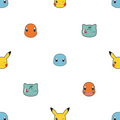 Pokemon characters vinyl scooter wrap for Micro Mini and Micro Maxi kids scooters by ScooterSkin Brooklyn