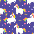 Unicorn purple vinyl scooter wrap for Micro Mini and Micro Maxi kids scooters by ScooterSkin Brooklyn