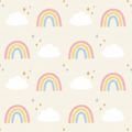 Rainbow vinyl scooter wrap for Micro Mini and Micro Maxi kids scooters by ScooterSkin Brooklyn